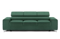 Canapea Extensibilă 3 locuri TIME NEW, cu tetiere reglabile, cu suport lombar, 255x97x94 cm - 1
