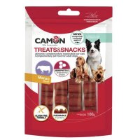 Camon Batoane cu Vita pentru Caini, 100 g - Gustari Delicioase si Sanatoase - 1