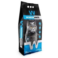 WONDERWHITE, neparfumat, așternut igienic pisici, granule, bentonită, aglomerant, neutralizare mirosuri, fără praf, 10kg - 2