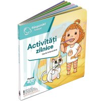 Raspundel Istetel - Carte de Activitati Zilnice pentru Copii - 1