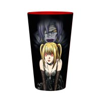 Pahar XXL Death Note - 400 ml - Light si Misa - 2