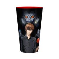 Pahar XXL Death Note - 400 ml - Light si Misa - 1