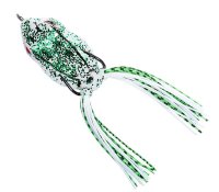 Broasca Wiggly Alb 5.5cm de la Wizard pentru Pescuit - 1