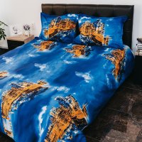 Lenjerie de pat Ranforce Clasy King Size (rnf_11) din 100% bumbac - 1