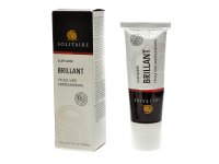 Crema de intretinere pentru incaltaminte, de culoare maro inchis, Solitaire - 1