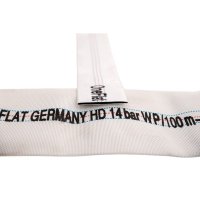 Furtun pompieri si irigatii One Flat Germany HD, 4 toli, rola 60 m, 14 bari - 1