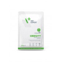 4T Dieta Veterinara pentru Pisici Obesity & Diabetes, Vetexpert, Plic 100g - 1