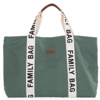 Geanta Childhome Family Bag Signature verde - 4