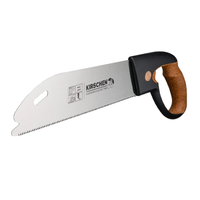 Fierastrau japonez de mana Kirschen 4400300 pentru dulgherie, taiere grosiera, 300 mm - 1