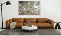 Tablou - Be free... 120x80 cm - 2