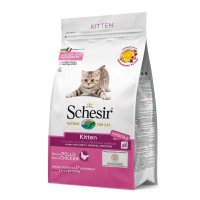 Hrana uscata pisici, Schesir Kitten Monoprotein Pui, 400 g - 1