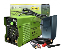 Aparat de Sudură Craft-tec MMA 420 A MX932 - Performanță și Versatilitate - 1