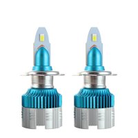 Set 2 Lampi LED AUTO Mi2 H7 temperatura 6000k putere 50W 8000 LM - 1