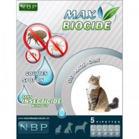 NBP Pipete Antiparazitare Pisici, 5 buc - 1
