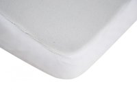 Husa impermeabila antibacteriana pentru saltea 140x70 cm KikkaBoo din bumbac, potrivita pentru saltele de maximum 15 cm - 1