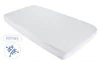 Husa impermeabila antibacteriana pentru saltea 140x70 cm KikkaBoo din bumbac, potrivita pentru saltele de maximum 15 cm - 2