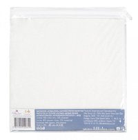Husa impermeabila antibacteriana pentru saltea 140x70 cm KikkaBoo din bumbac, potrivita pentru saltele de maximum 15 cm - 3