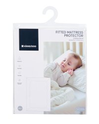 Husa impermeabila antibacteriana pentru saltea 140x70 cm KikkaBoo din bumbac, potrivita pentru saltele de maximum 15 cm - 4
