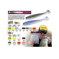 Shad Xciter Shad Red Flame 5cm 12buc/plic Rapture - 2