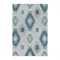 Covor Bahama Albastru V1 80x250 cm - 2