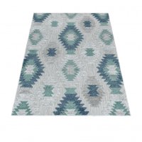 Covor Bahama Albastru V1 80x250 cm - 3