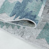 Covor Bahama Albastru V1 80x250 cm - 5