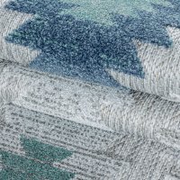 Covor Bahama Albastru V1 80x250 cm - 6