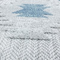 Covor Bahama Albastru V1 80x250 cm - 7