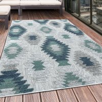 Covor Bahama Albastru V1 80x250 cm - 1