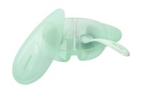 Set Castron cu 2 compartimente si lingurita KikkaBoo Tasty Mint - 3