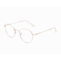 Ochelari de vedere unisex Carolina Lemke CL4125 06, rama metalica aurie - 1