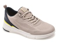 Pantofi sport GEOX gri, U65N8B, din material textil - 1