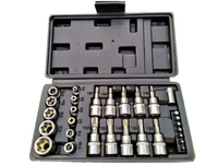 Trusa 29 piese Chei Tubulare Torx si Capete Biti Torx - 1