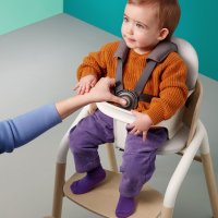 Set pentru bebelusi Bugaboo Giraffe in nuanta gri - 2
