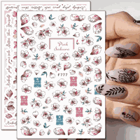 Sticker decor unghii F777 - F811 - 1