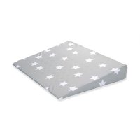 Air Comfort, perna inclinata antisufocare pentru bebelusi, 60x45x9 cm, Grey - 2