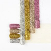 Sclipici glazing effect gold- 02 - 2