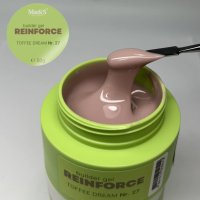 Macks Reinforce Builder Gel Toffee Dream 27, 50 g - REBGLH-50 - 1