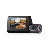 RESIGILAT-Set 2 camere 70mai Dash Cam 4K T800 cu 3 obiective (fata 4K, interior 1080P) + spate RC24 Full HD, GPS, 128GB - 3