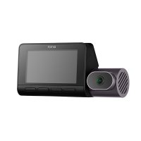 RESIGILAT-Set 2 camere 70mai Dash Cam 4K T800 cu 3 obiective (fata 4K, interior 1080P) + spate RC24 Full HD, GPS, 128GB - 8