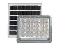 Proiector LED Solar Impermeabil 300W cu Telecomanda si Panou GD300X - 1