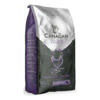 CANAGAN Light Senior & Sterilised, Pui, hrană uscată fără cereale pisici sterilizate senior, obezitate, 375g - 2