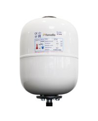 Vas de Expansiune Sanitar Fornello 8L Vertical Alb, Presiune Maxima 10 Bar, Membrana EPDM - 1