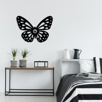 Aplica Fluture 599-A Umbră Negru - 7