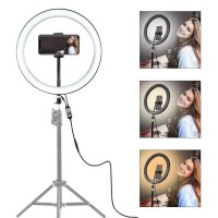 Selfie Ring Light cu LED si Trepied Ajustabil - 1
