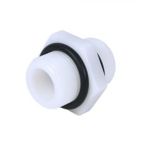Conector niplu filet exterior cu oring pentru conectarea filtrelor - 1