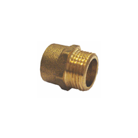 Racord din cupru cu filet exterior 28 mm x 1 - 1