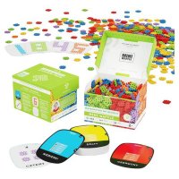 Marioinex Mini Waffle EDU - Set educativ de matematica distractiva, 444 piese - 1
