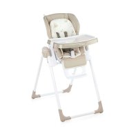 Scaun de masa si Balansoar Jane Mila 2 in 1, Transformabil, Multifunctional, Husa Imitatie Piele, 0 luni+, Culoare Desert - 1