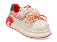 Pantofi sport GRYXX albi, 212919, din piele naturala - 1